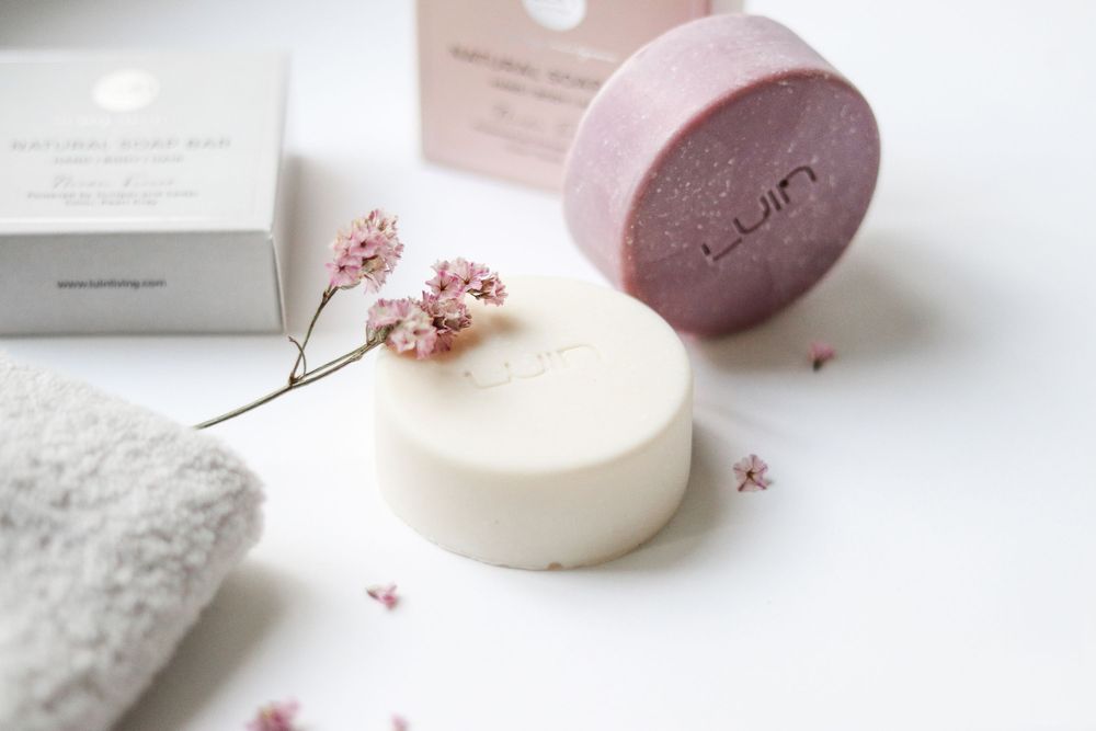 Soaps - Natural Soap Bar, Nordic Forest - LUIN LIVING