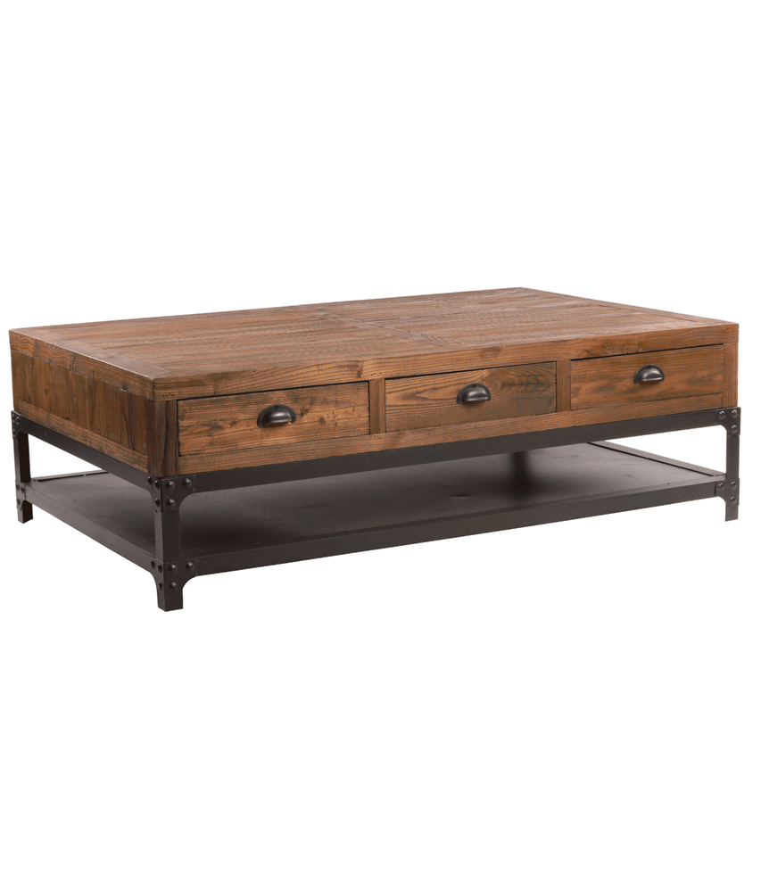 Coffee tables - Industrial coffee table - JP2B DECORATION