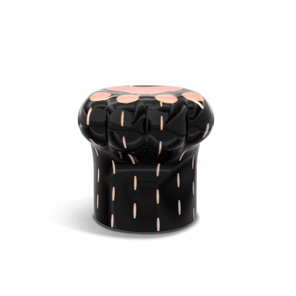 Tabourets - Tabouret patte - SCARLET SPLENDOUR