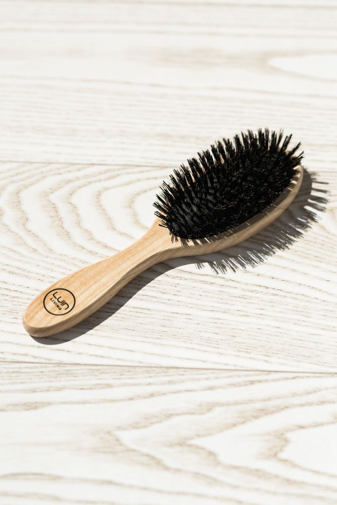 Cosmétiques - Brosse à cheveux brillance naturelle - LUIN LIVING