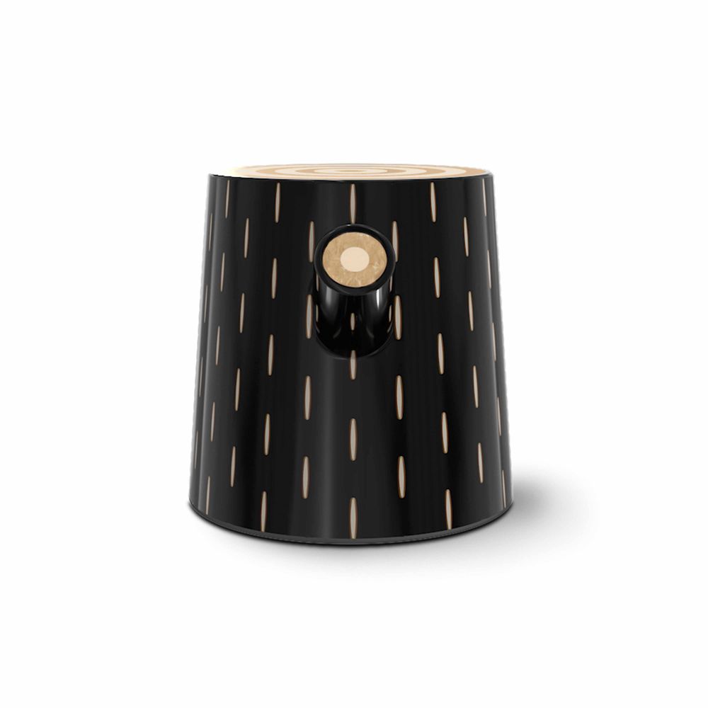 Tabourets - Tabouret Bûche - SCARLET SPLENDOUR