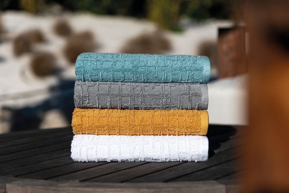 Autres linges de bain - Coordonnées du bain Gaufre - SOREMA BATH FASHION