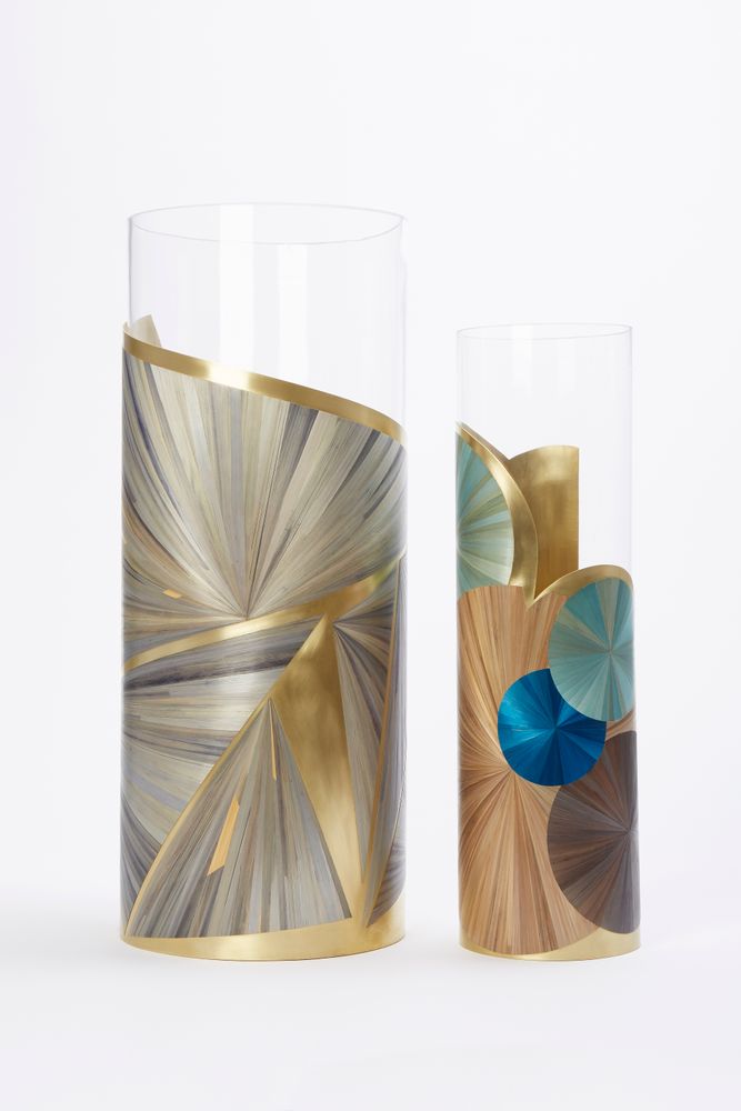 Vases - Vase cover - VALERIE COLAS DES FRANCS