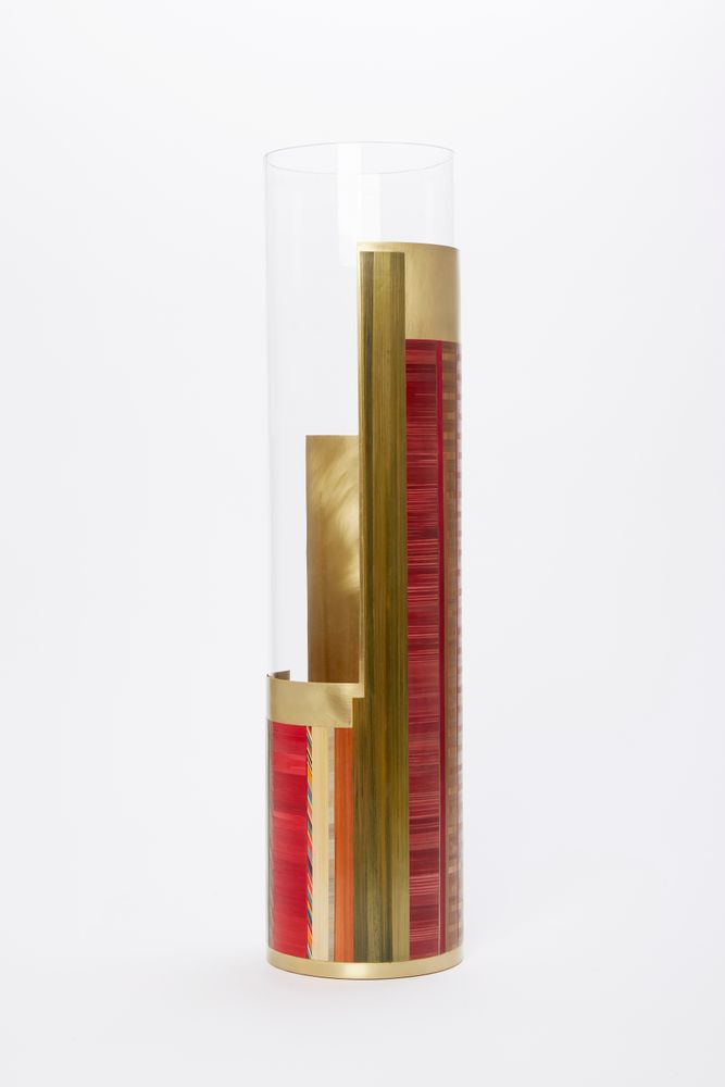 Vases - Vase cover - VALERIE COLAS DES FRANCS