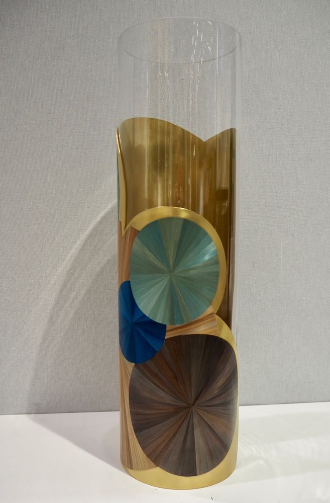 Vases - Vase cover - VALERIE COLAS DES FRANCS