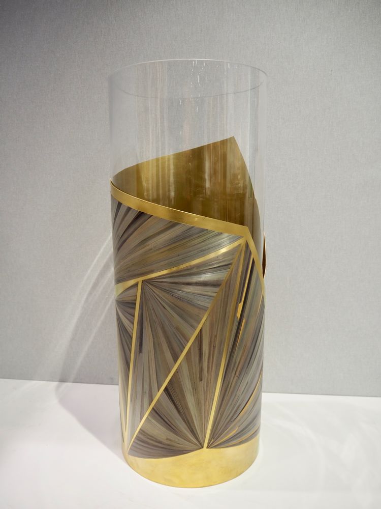 Vases - Vase cover - VALERIE COLAS DES FRANCS