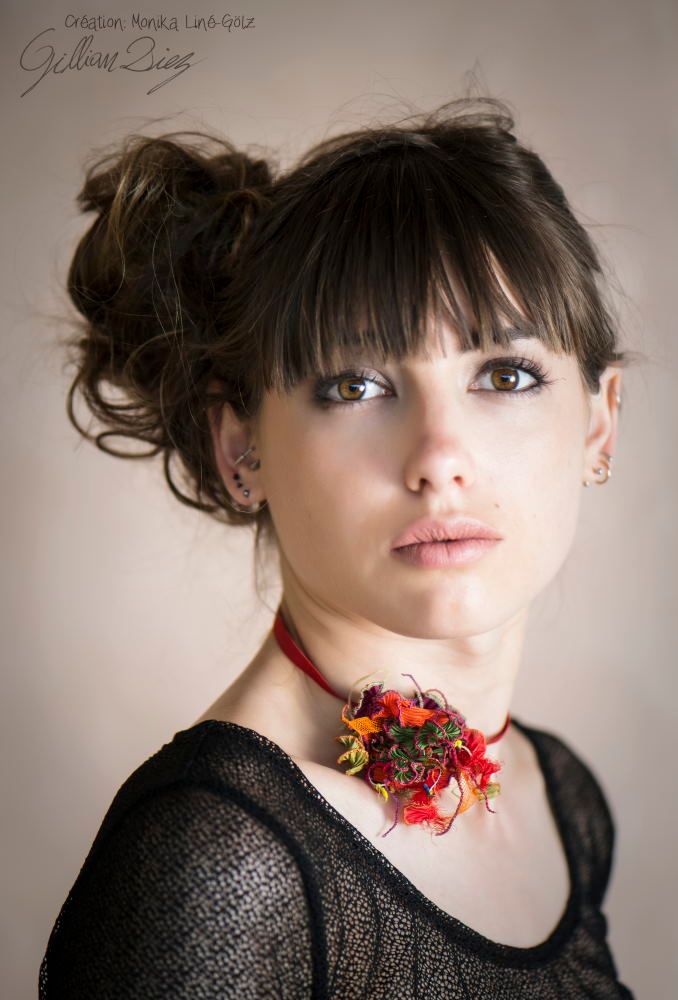 Jewelry - Elastic headband bracelet necklace - LINÉ-GÖLZ