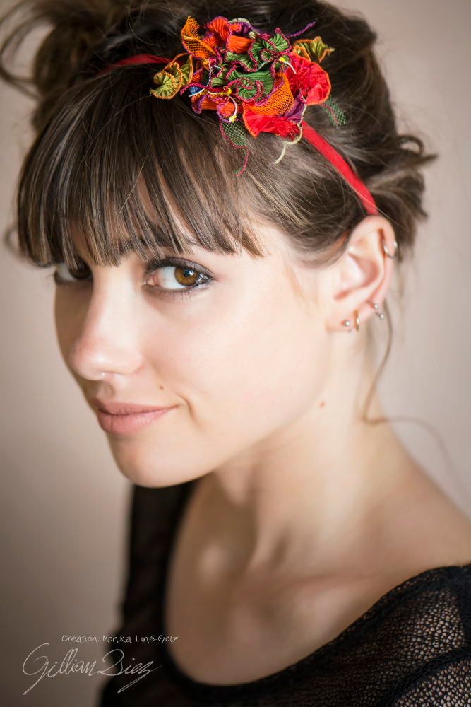 Jewelry - Elastic headband bracelet necklace - LINÉ-GÖLZ