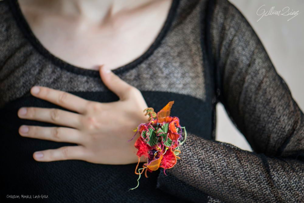 Jewelry - Elastic headband bracelet necklace - LINÉ-GÖLZ
