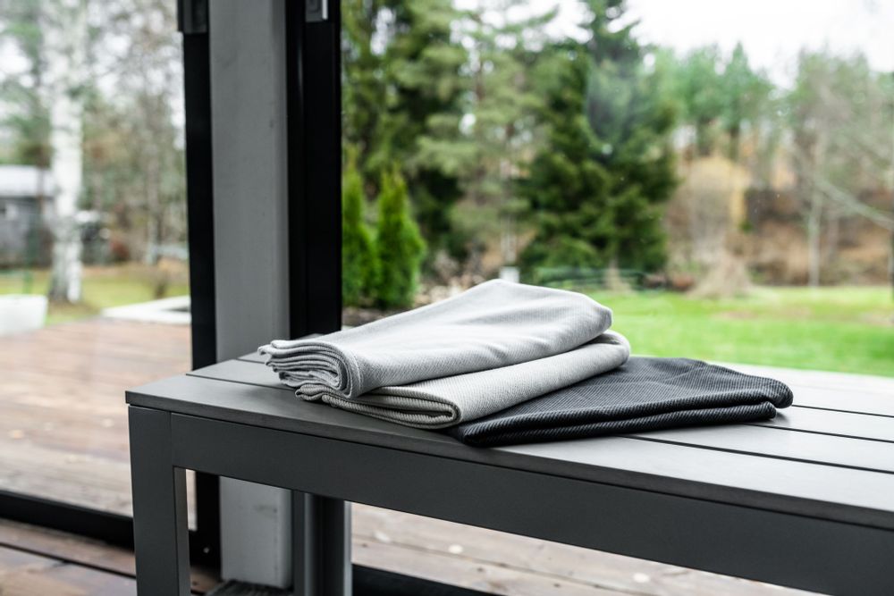 Other bath linens - Sauna Seat Towel 150x60cm - LUIN LIVING