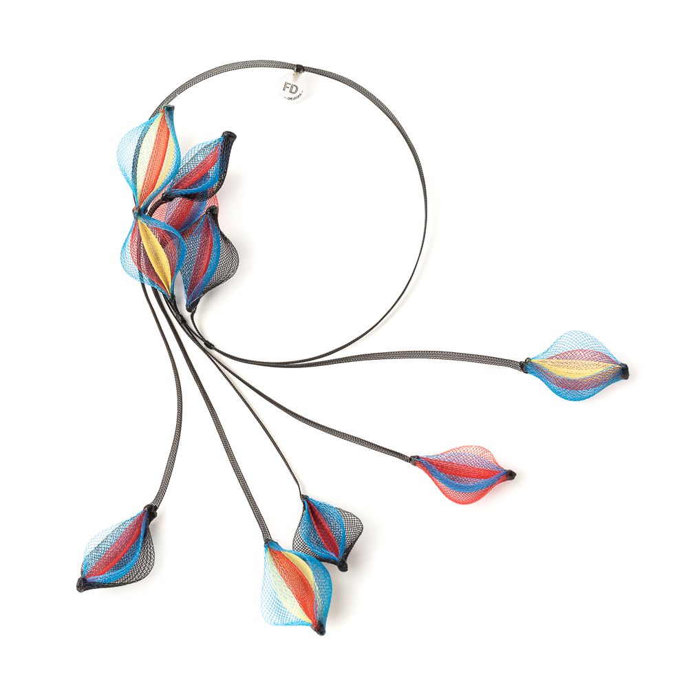Jewelry - MODULAR SHEET- COLLAR 10 - P/E 2021 - FRANÇOISE DELAIRE CRÉATIONS