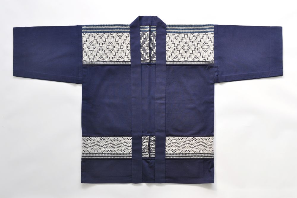 Prêt-à-porter - VESTE COURTE STYE "HANTEN" - HIROSAKI KOGIN INSTITUTE
