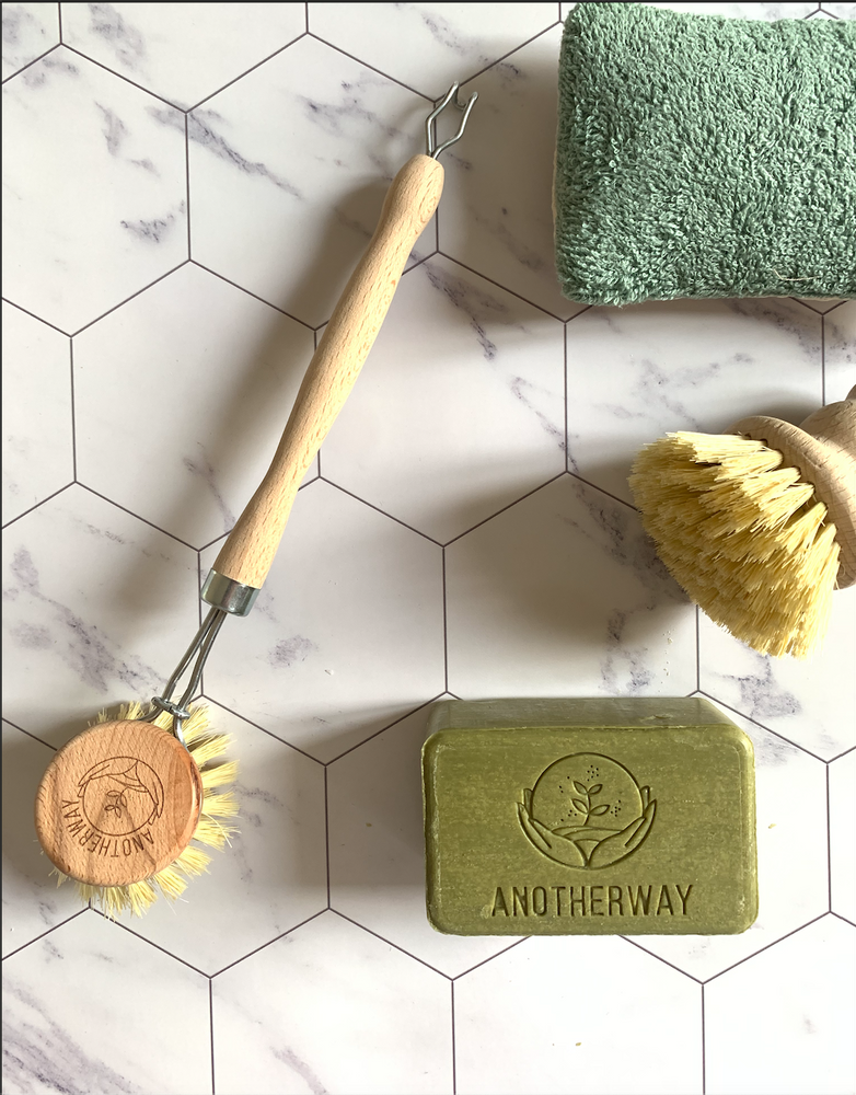 Ménagères - Ma Brosse Vaisselle en bois - ANOTHERWAY