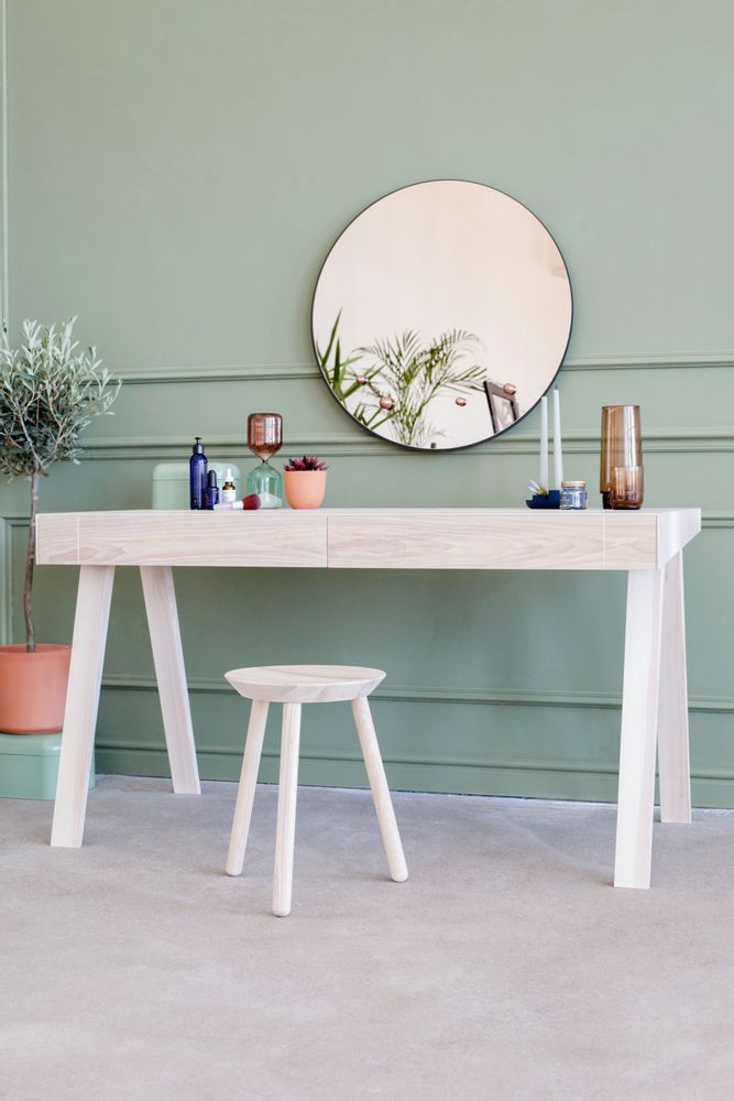 Writing desks - 4.9 Writing Desk, One or Two Drawers - EMKO