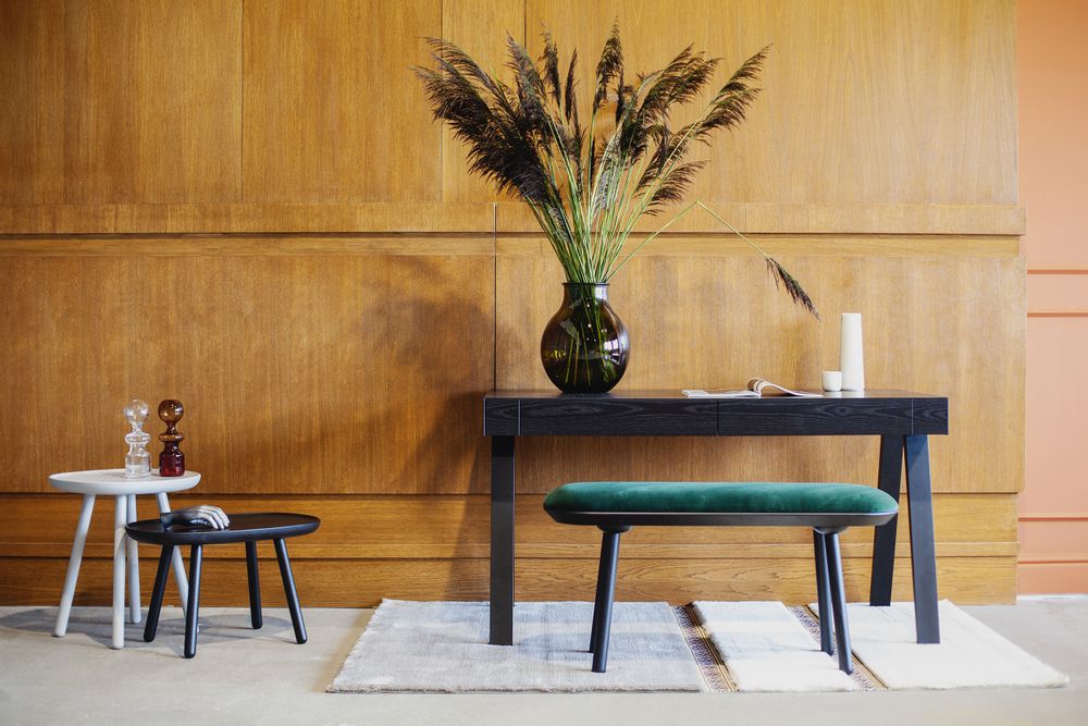 Writing desks - 4.9 Writing Desk, One or Two Drawers - EMKO