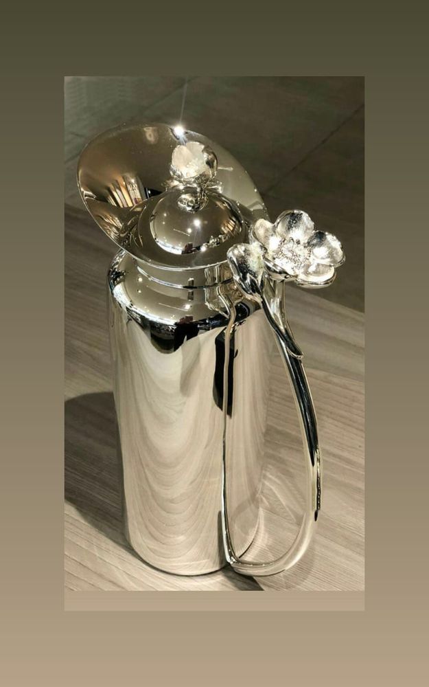 Goldsmithing - FLOR Isothermic Bottle - ORFÈVRERIE ROYALE