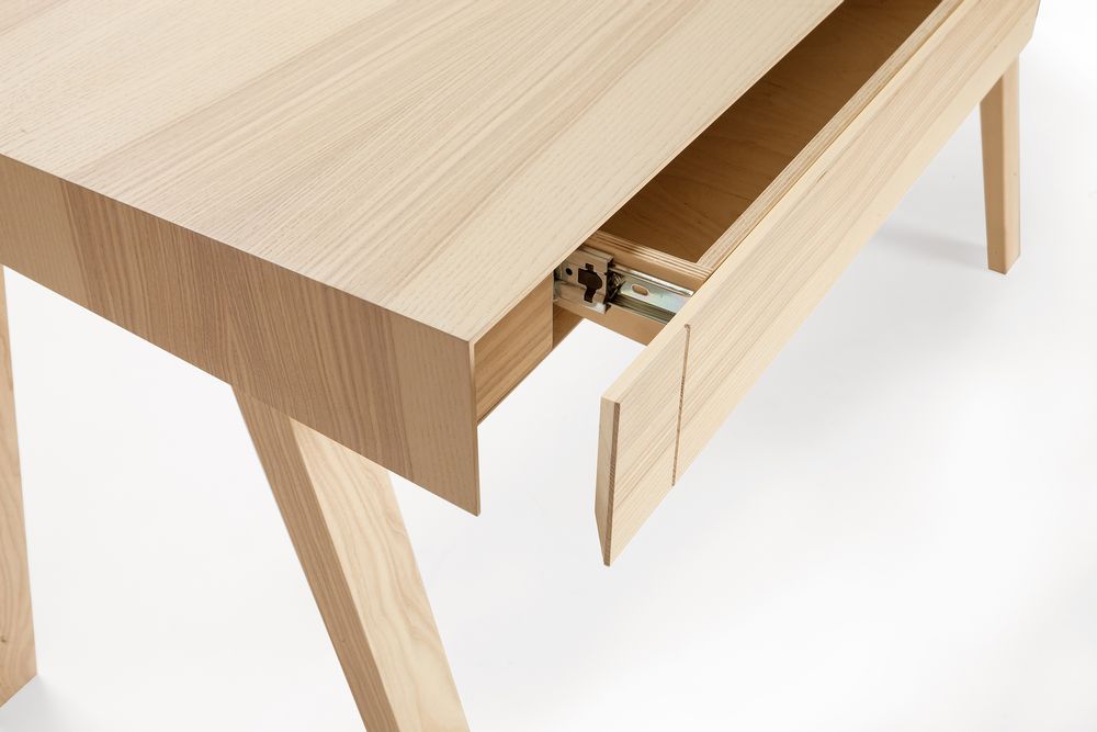 Writing desks - 4.9 Writing Desk, One or Two Drawers - EMKO