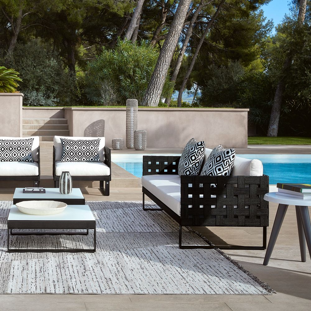 Objets de décoration - Tapis outdoor DIAGONALS - SIFAS