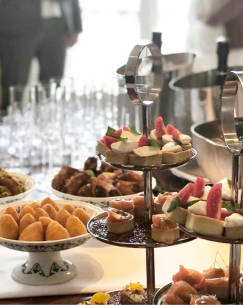 Orfèvrerie - Serviteur muet porte mignardise - ORFÈVRERIE ROYALE