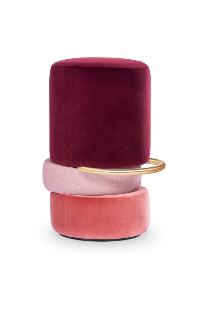 Stools - Lipstick Bar Stool - ROYAL STRANGER