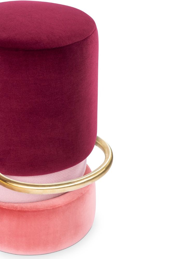 Stools - Lipstick Bar Stool - ROYAL STRANGER