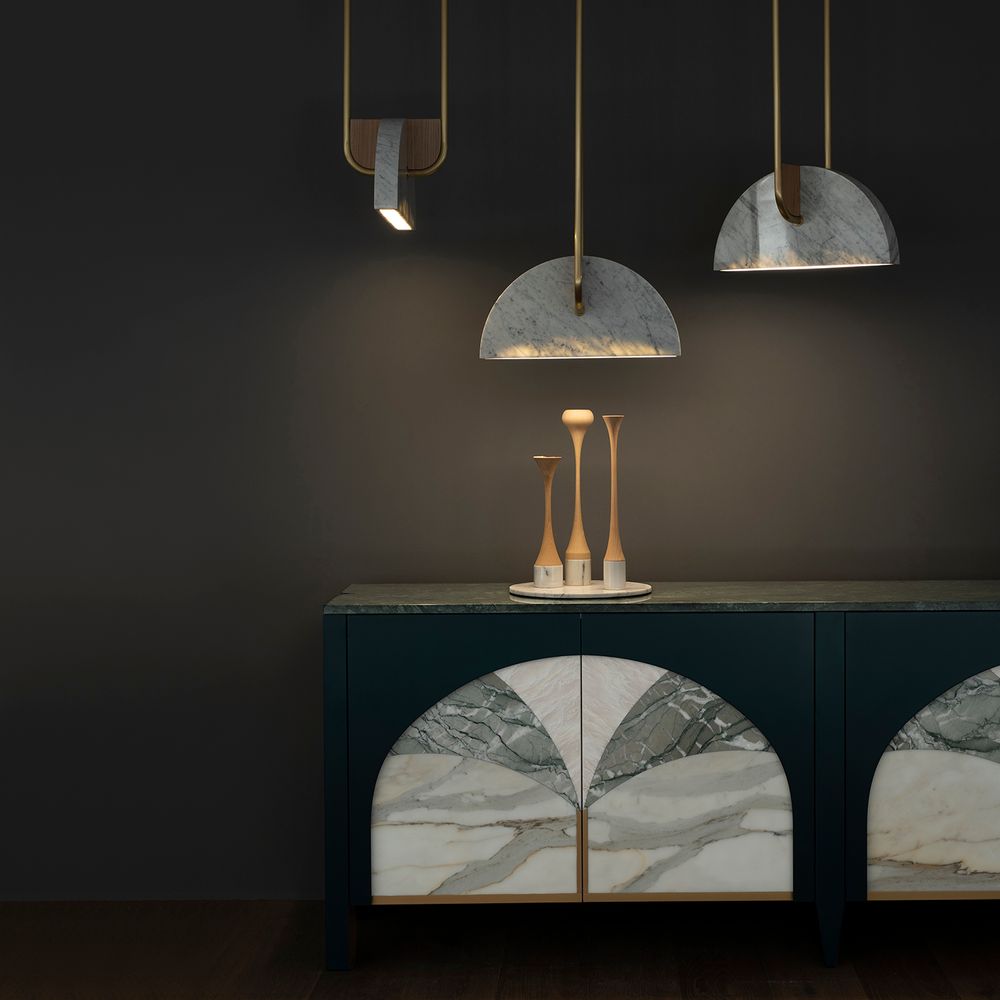 Hanging lights - Greenapple Suspension Lamp, Pessoa Suspension Lamp, Handmade in Portugal - GREENAPPLE DESIGN INTERIORS