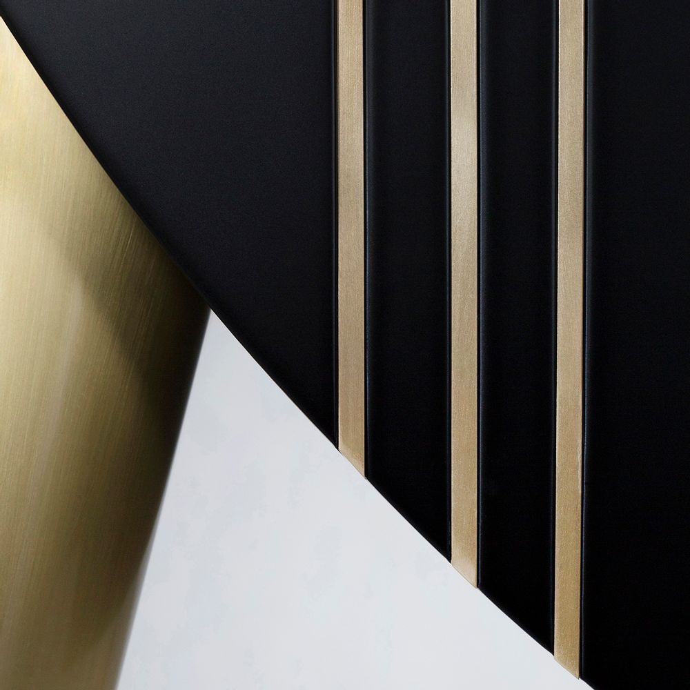 Boîtes de rangement - Meuble de Bar Saqris Moderne, Noir, Fabriqué à la Main au Portugal par Greenapple - GREENAPPLE DESIGN INTERIORS