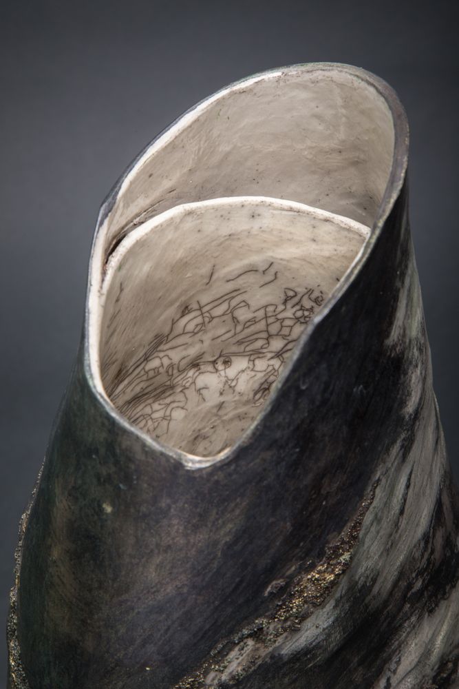 Decorative objects - Aurora Mineralis XXIII Sculpture - CLAIRE FRECHET