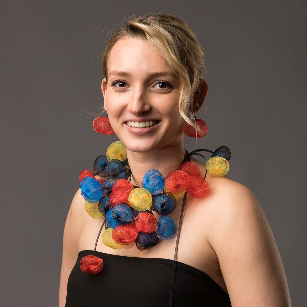 Bijoux - PERLE- COLLIER COUTURE 38- P/E 2021 - FRANÇOISE DELAIRE CRÉATIONS