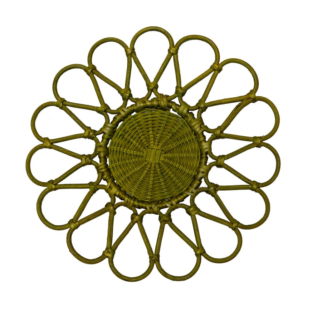 Placemats - Placemat Yoga Green - ISHELA EUROPA LDA