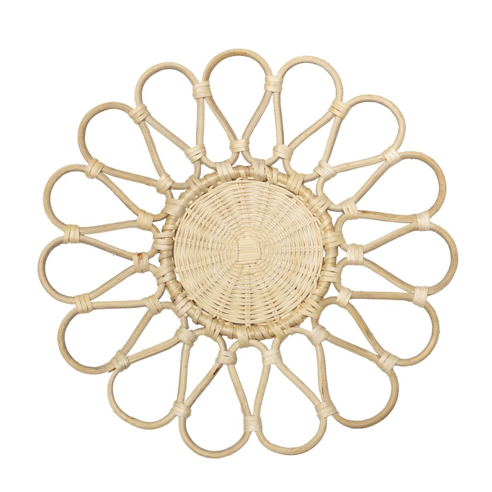 Placemats - Placemat Yoga White - ISHELA EUROPA LDA