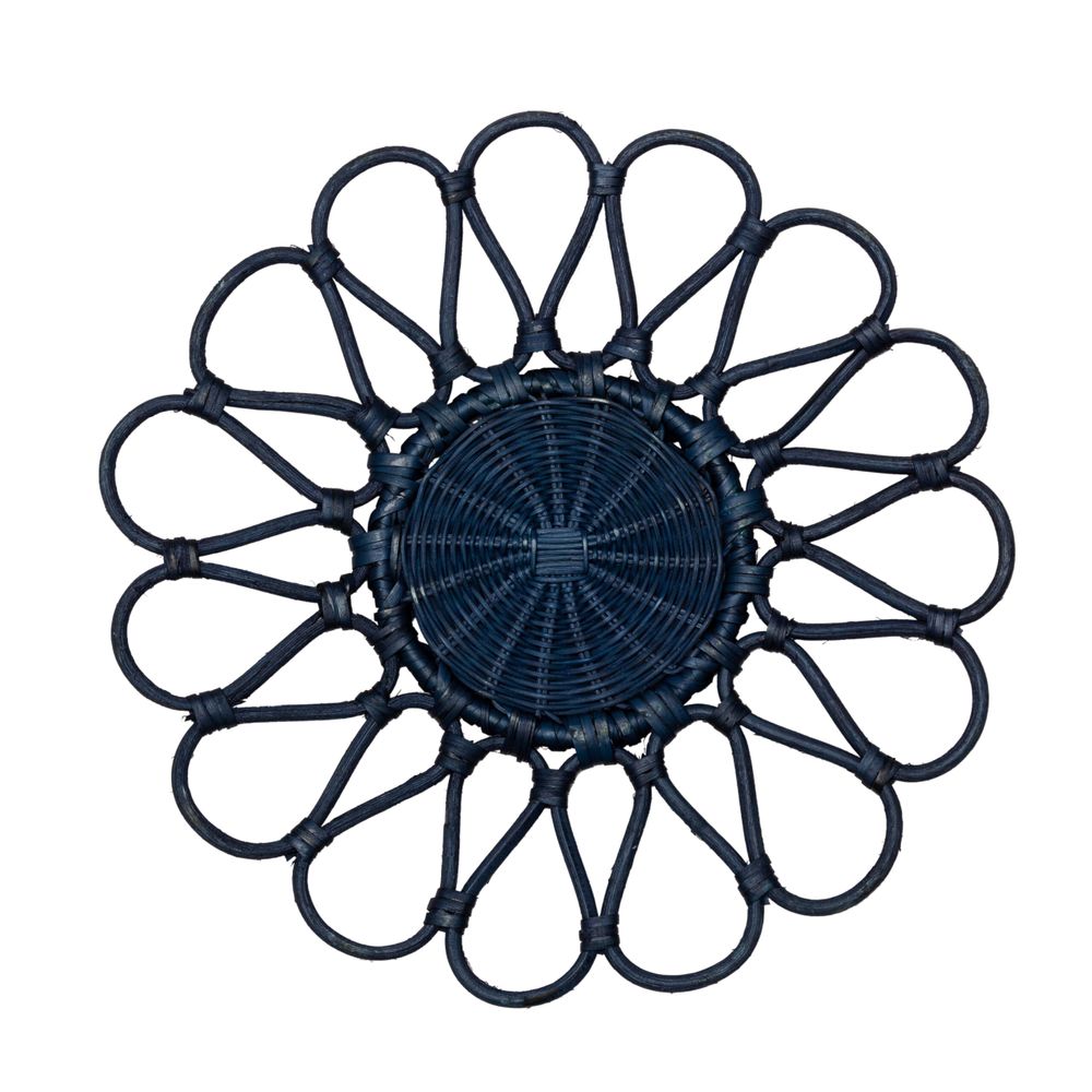 Assiettes de réception - Placemat Yoga Blue - ISHELA EUROPA LDA