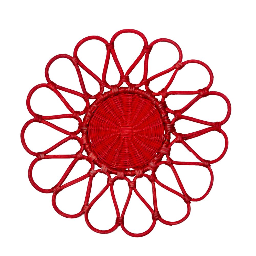 Sets de table - Napperon Yoga Red - ISHELA EUROPA LDA