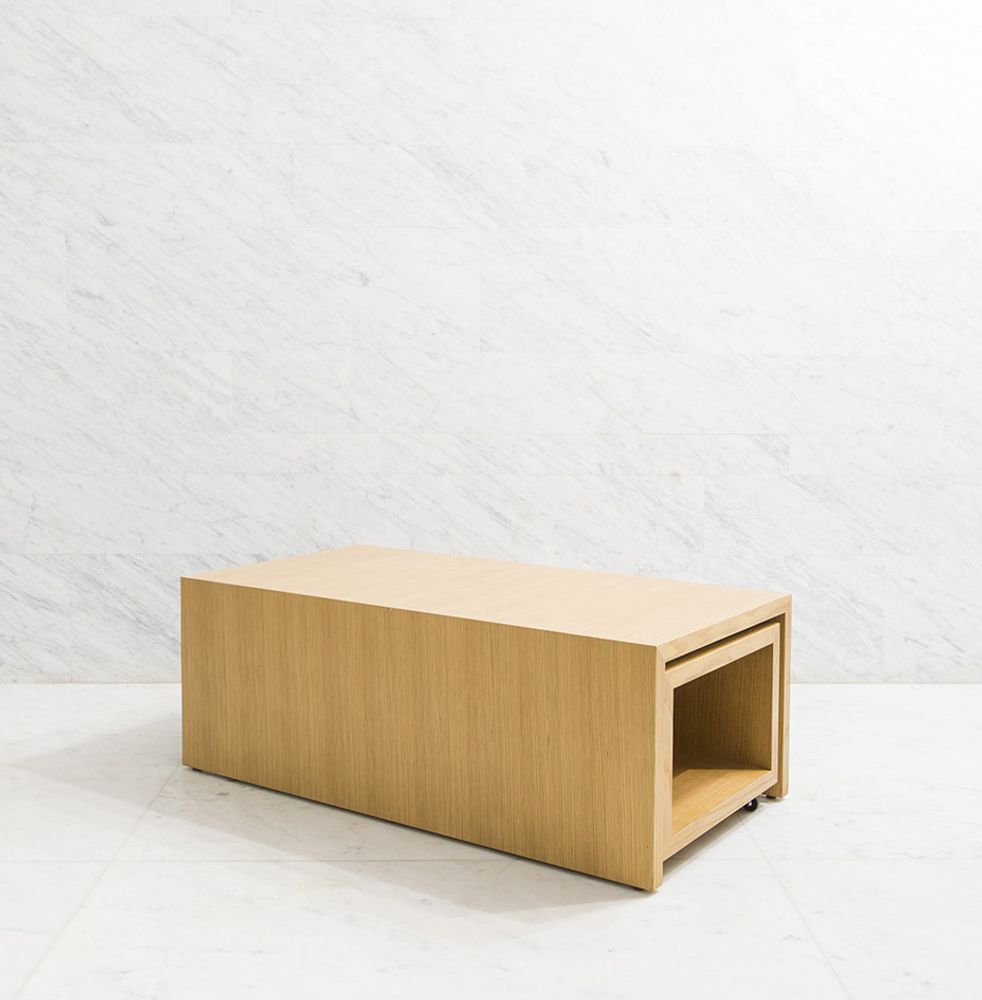 Tables basses - TVLN02/TVLN05 / TABLES GIGOGNES - 1% DESIGN