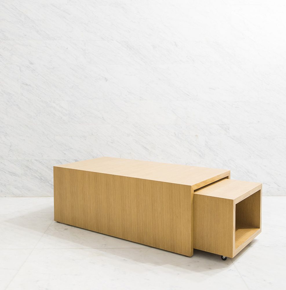 Tables basses - TVLN02/TVLN05 / TABLES GIGOGNES - 1% DESIGN
