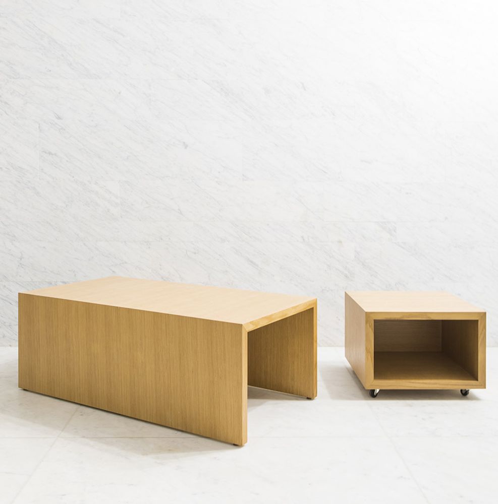 Tables basses - TVLN02/TVLN05 / TABLES GIGOGNES - 1% DESIGN