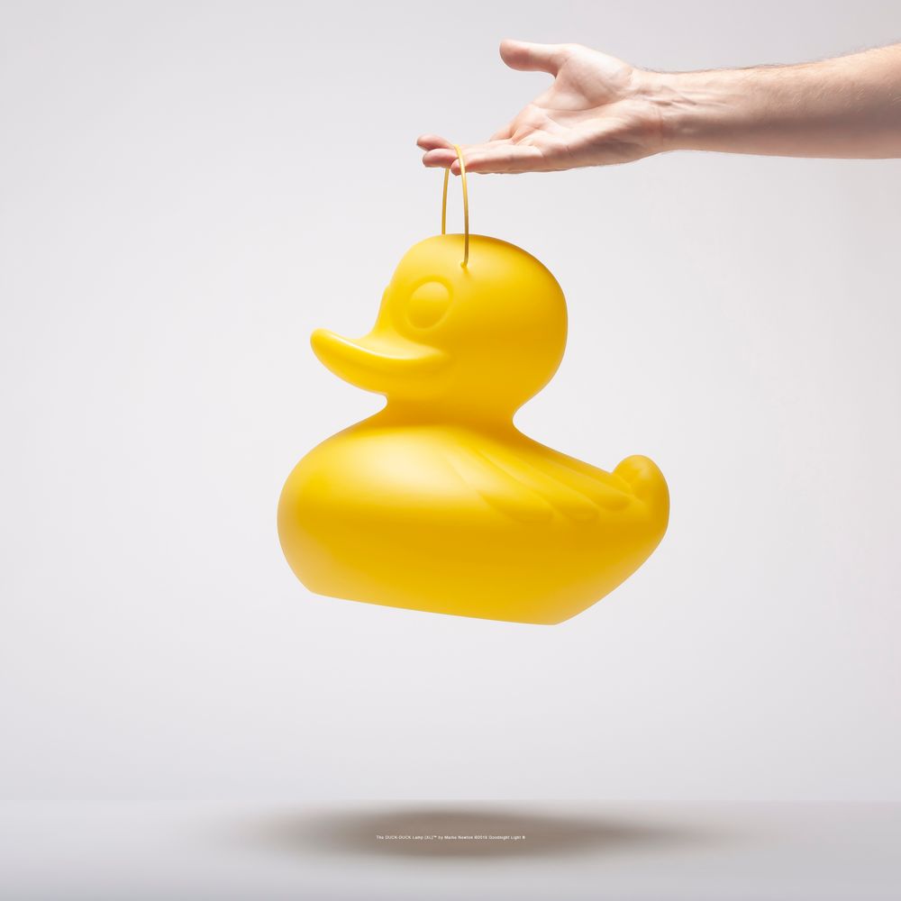 LED modules - The Duck Lamp S (Yellow) - GOODNIGHT LIGHT