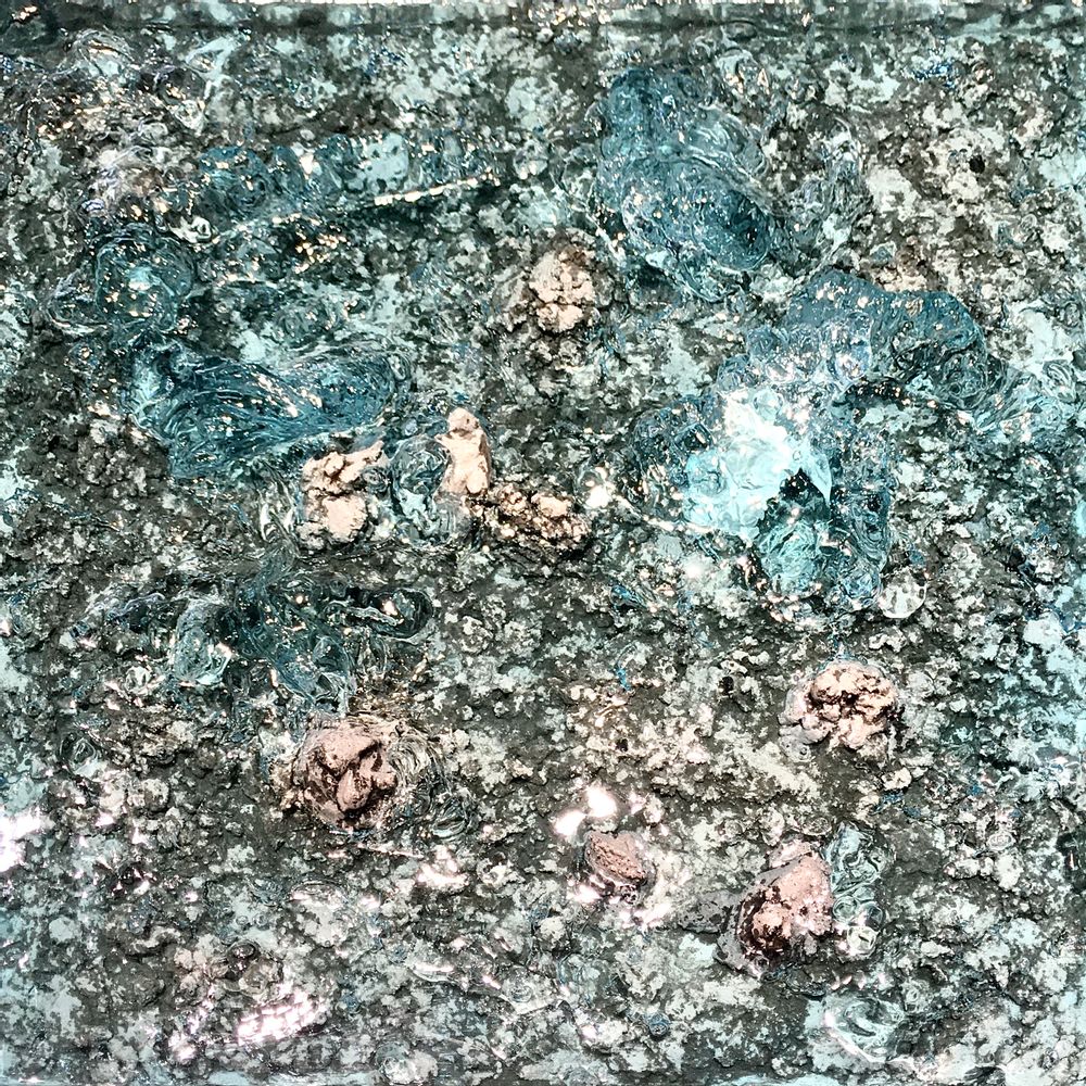 Unique pieces - Concrete x Resin Art - Havens for Life on Earth - SHABIBI SHEEP WORKSHOP