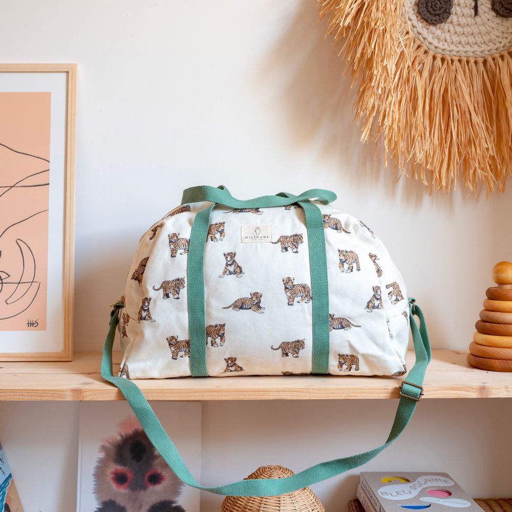 Bags and backpacks - Maternity Bag - Tiger Sage - Joseph - MILINANE