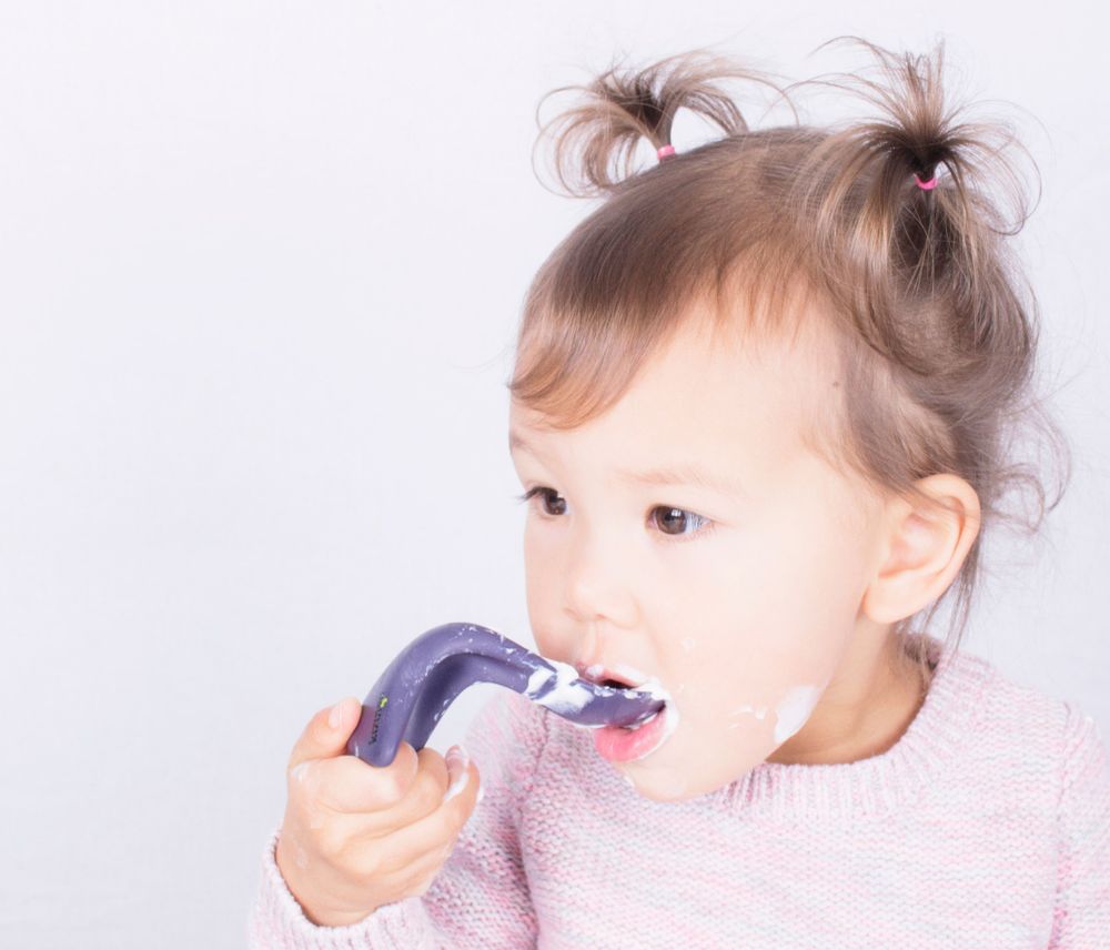 Children's mealtime - Cuillères gaucher et droitier KIZINGO - KIZINGO KIDS