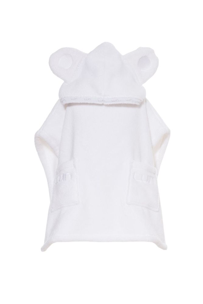 Bath accessories for children - Poncho Towel for children, 1-5 years old - LUIN LIVING
