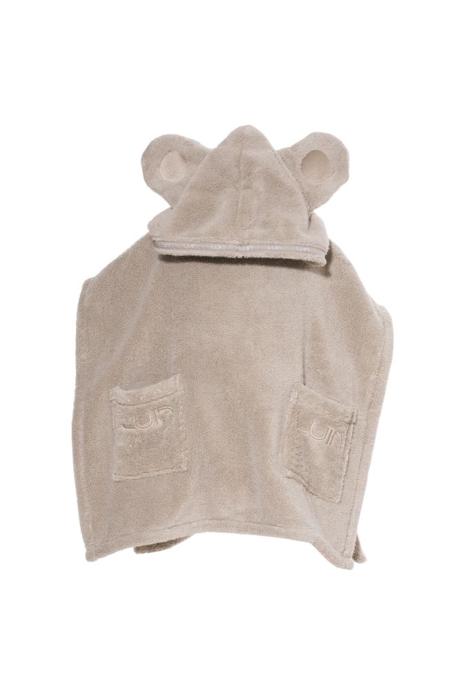 Bath accessories for children - Poncho Towel for children, 1-5 years old - LUIN LIVING