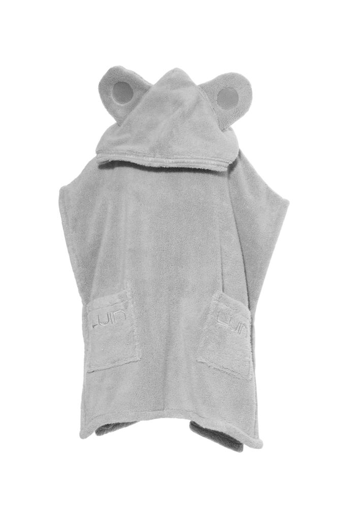 Bath accessories for children - Poncho Towel for children, 1-5 years old - LUIN LIVING