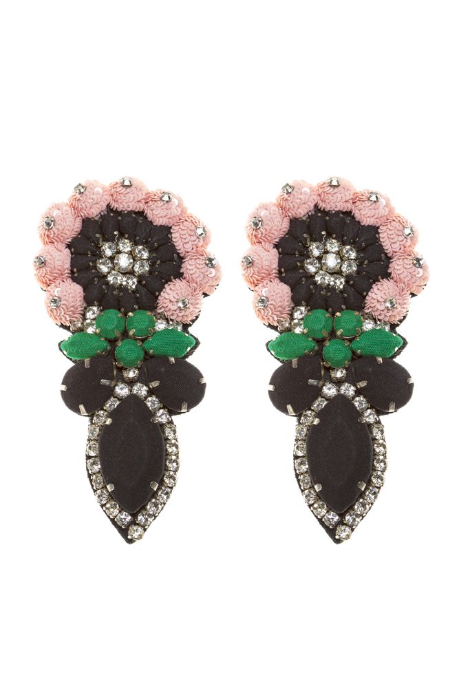Bijoux - Inès Boucles d'oreilles - CHRISTINE'S - HANDMADE DESIGNERS ACCESSORIES