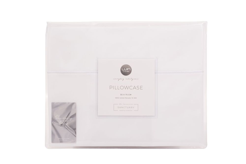 Linge de lit - Taie d'oreiller 55x75cm - LUIN LIVING