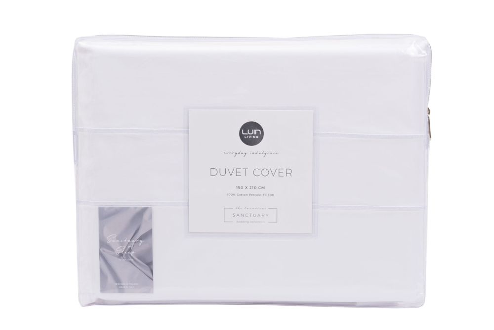 Linge de lit - Housse de couette simple 150x210cm - LUIN LIVING