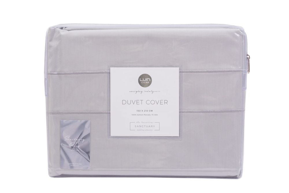 Linge de lit - Housse de couette simple 150x210cm - LUIN LIVING