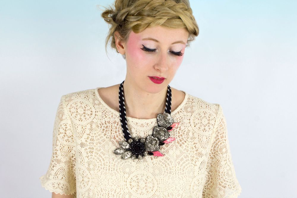Bijoux - Junko collier - CHRISTINE'S - HANDMADE DESIGNERS ACCESSORIES