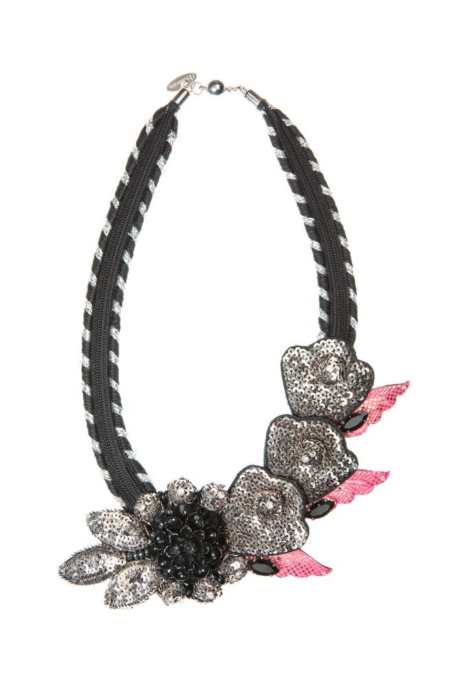 Bijoux - Junko collier - CHRISTINE'S - HANDMADE DESIGNERS ACCESSORIES