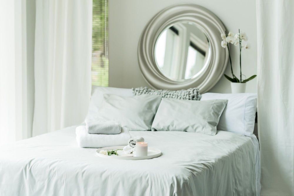 Bed linens - Double Duvet Cover 240x220cm - LUIN LIVING